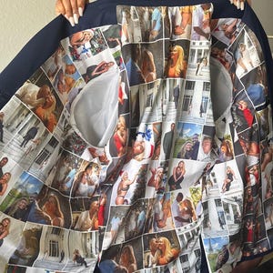 Anniversary or Dating Suit Lining with Custom Photos | Personalized Romantic Gift for Boyfriend or Husband | Personalized and Unique Gift