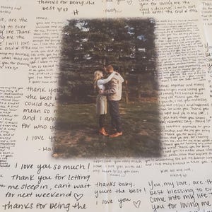 Rush | Handwritten Love Notes Suit Lining | Groom Gift From Bride ...