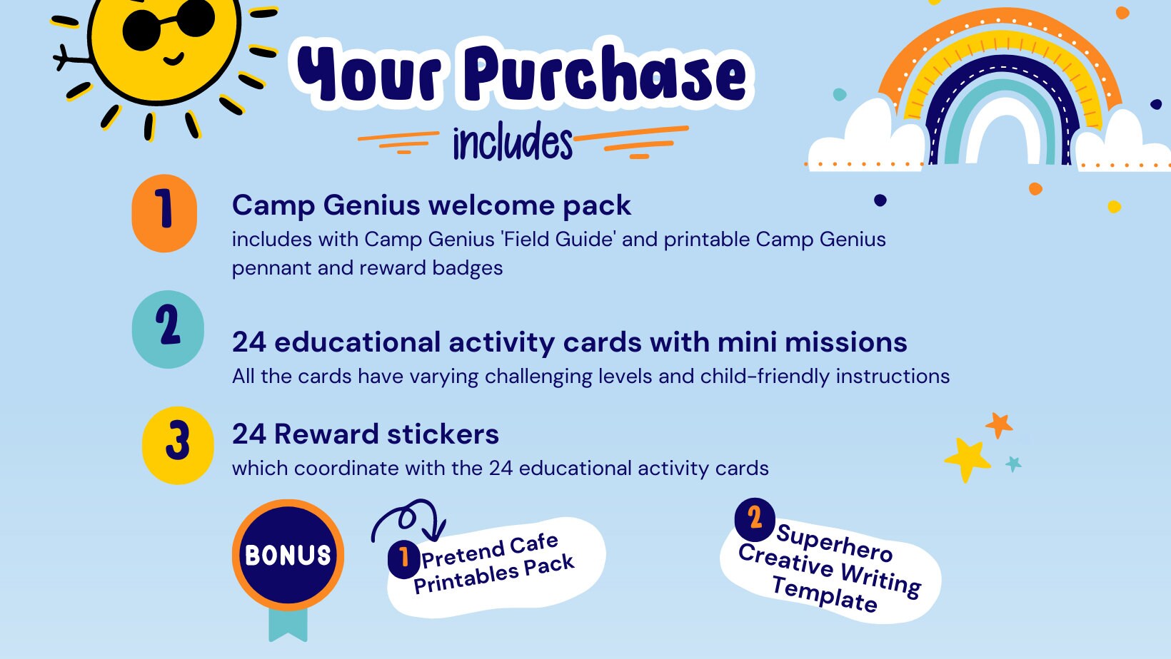 Summer Camp in a Box| Creative Activities for Kids| STEM| Homeschool ...