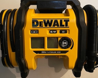 Dewalt 20v Inflator Wall Mount