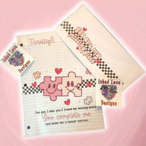 You complete me - Stationary from your Prison Wife