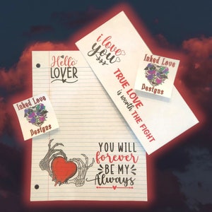 Forever be my always - Stationary from your Prison Wife