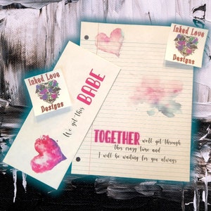 Together get through - Stationary from your Prison Wife