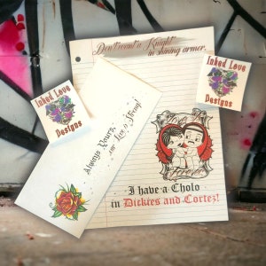 Just Because - Stationary from your Prison Wife