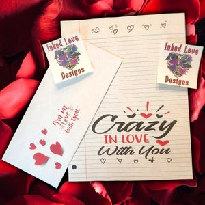 Crazy in Love - Stationary from your Prison Wife