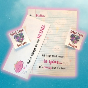 You&#39;re on my mind - Stationary from your Prison Wife