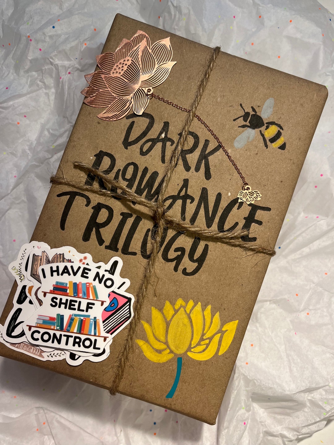 Blind Book Date - DARK ROMANCE TRILOGY - Etsy