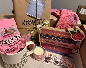 Valentines/Galentines Blind Book Date in a Box