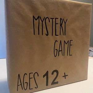 Mystery Game