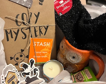 Spooky Season Blind Book Date in a Box