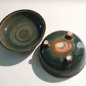 Handmade Ceramic Trinket Bowl