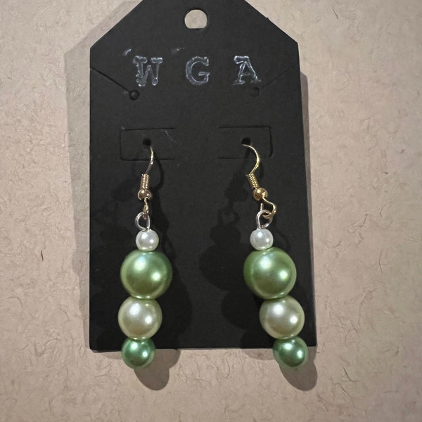 Tiana INSPIRED Earrings Disneybounding