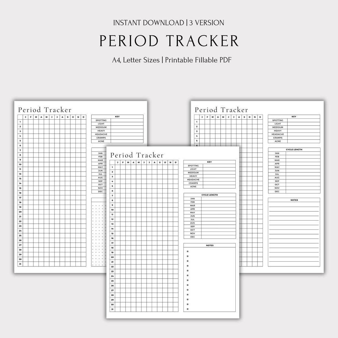 printable-period-tracker-symptom-tracker-period-journal-etsy