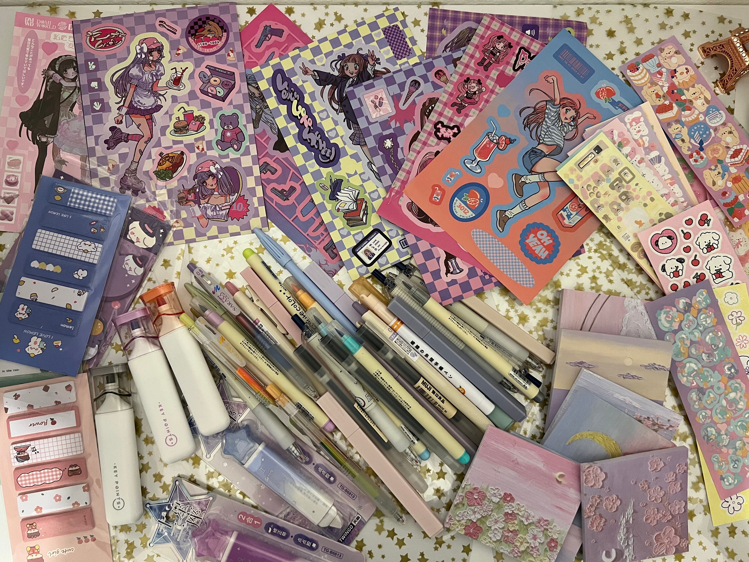 Lucky Stationery Grab Bags Etsy