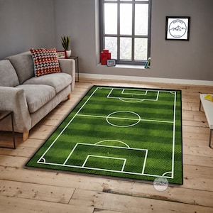 Tapis de football, décoration terrain de football, décoration football, décoration terrain de football, décoration sport, cadeau terrain, cadeau football, décoration football, cadeau sport, cadeau