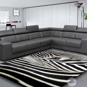 Zebra Rug, Zebra Pattern Rug, Animal Rug, Gift Rug, Style Rug, Digital Rug, Room Rug, Living Room Rug, Modern Rug, Popular Rug, Printed Rug