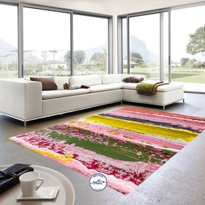 Art Rug, Roomy Rug, Canva Rug, Style Rug, Digital Rug, Abstract Rug, Living Room Rug, Modern Rug, Popular Rug, Printed Rug