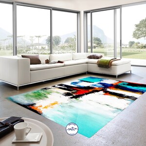 Mixed Color Rug, Canva Rug, Room Rug, Art Rug, Style Rug, Digital Rug, Abstract Rug, Living Room Rug, Modern Rug, Popular Rug, Printed Rug