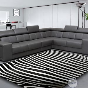 Zebra Rug, Zebra Pattern Rug, Animal Rug, Gift Rug, Style Rug, Digital Rug, Room Rug, Living Room Rug, Modern Rug, Popular Rug, Printed Rug