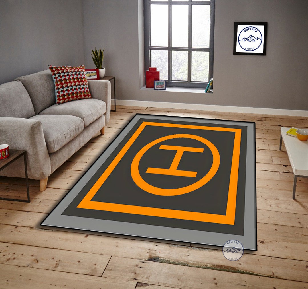 Drone Rug, Drone Runway Rug, Unmanned Aerial Vehicle Rug, Style Rug ...