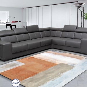 Kunstteppich, Hd-Teppich, Digitaler Teppich, Abstrakter Teppich, Wohnzimmerteppich, Gedruckter Teppich, Bunter Teppich