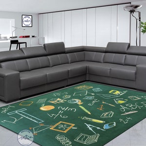 Teppich, Unterrichtsraum, Teppich, Wohnzimmer, Teppich, Wohnzimmer, Teppich, Gedruckt, Wollteppich, Wohnzimmerteppich