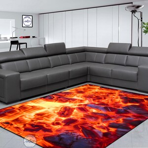 Embers Rug, Ember Rug, Cinders Rug, Barbecue Rug, Fire Rug, Fireplace Rug, Room Rug, Kitchen Rug, Popular Rug, Gift Rug, Home Decor Rug