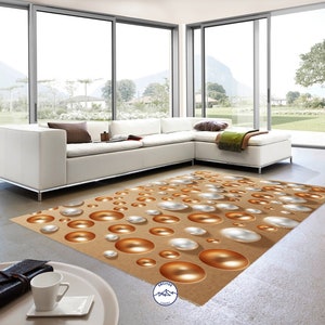 Pearl Rug, Room Rug, Art Rug, Style Rug, Digital Rug, Abstract Rug, Living Room Rug, Modern Rug, Popular Rug, Printed Rug
