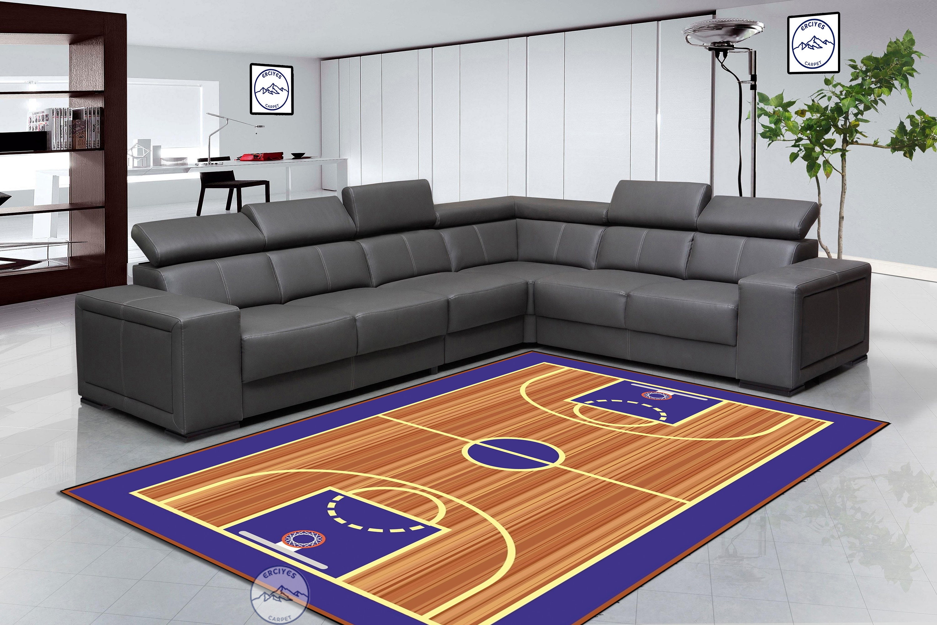 Discover Basketball Court Rug, Sport Rug, Basketball Rug, Style Rug, Digital Rug, Room Rug