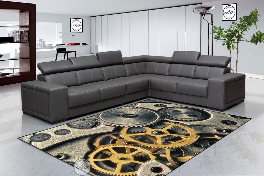 Mechanical Rug, Mechanics Rug, Mechanic Rug, Threaded Rug, Watch Rug ...