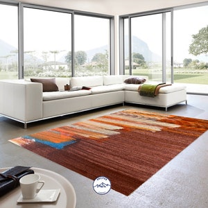 Style Rug, Mixed Color Rug, Room Rug, Art Rug, Painted Rug, Digital Rug, Abstract Rug, Living Room Rug, Modern Rug, Popular Rug, Printed Rug