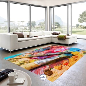 Brush Rug, Canva Rug, Room Rug, Art Rug, Hd Rug, Style Rug, Digital Rug, Abstract Rug, Living Room Rug, Modern Rug, Popular Rug, Printed Rug