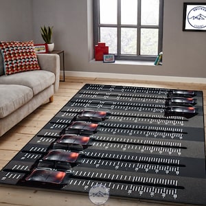 Dj Rug, Music Dj Rug, Music Room Decor, Music Decor, Music Gift, Dj Decor, Dj Room Decor, Dj Gift, Studio Decor, Music Mixer Decor, Gift