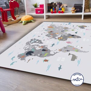 Kinderzimmer Teppich, Kinderteppich, Kunstteppich, Abstrakter Stil, Digitaler Teppich, Moderner Teppich, beliebter Teppich, Gedruckter Teppich