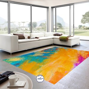 Canva Rug, Paint Rug, Room Rug, Art Rug, Style Rug, Digital Rug, Abstract Rug, Living Room Rug, Modern Rug, Popular Rug, Printed Rug