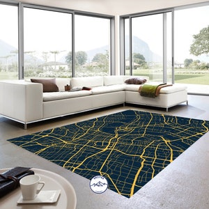 Kartenmuster, Teppich mit Karteneffekt, Kunstteppich, Stilteppich, Digitaler Teppich, Abstrakter Teppich, Wohnzimmerteppich, Moderner Teppich, Beliebter Teppich, Gedruckter Teppich