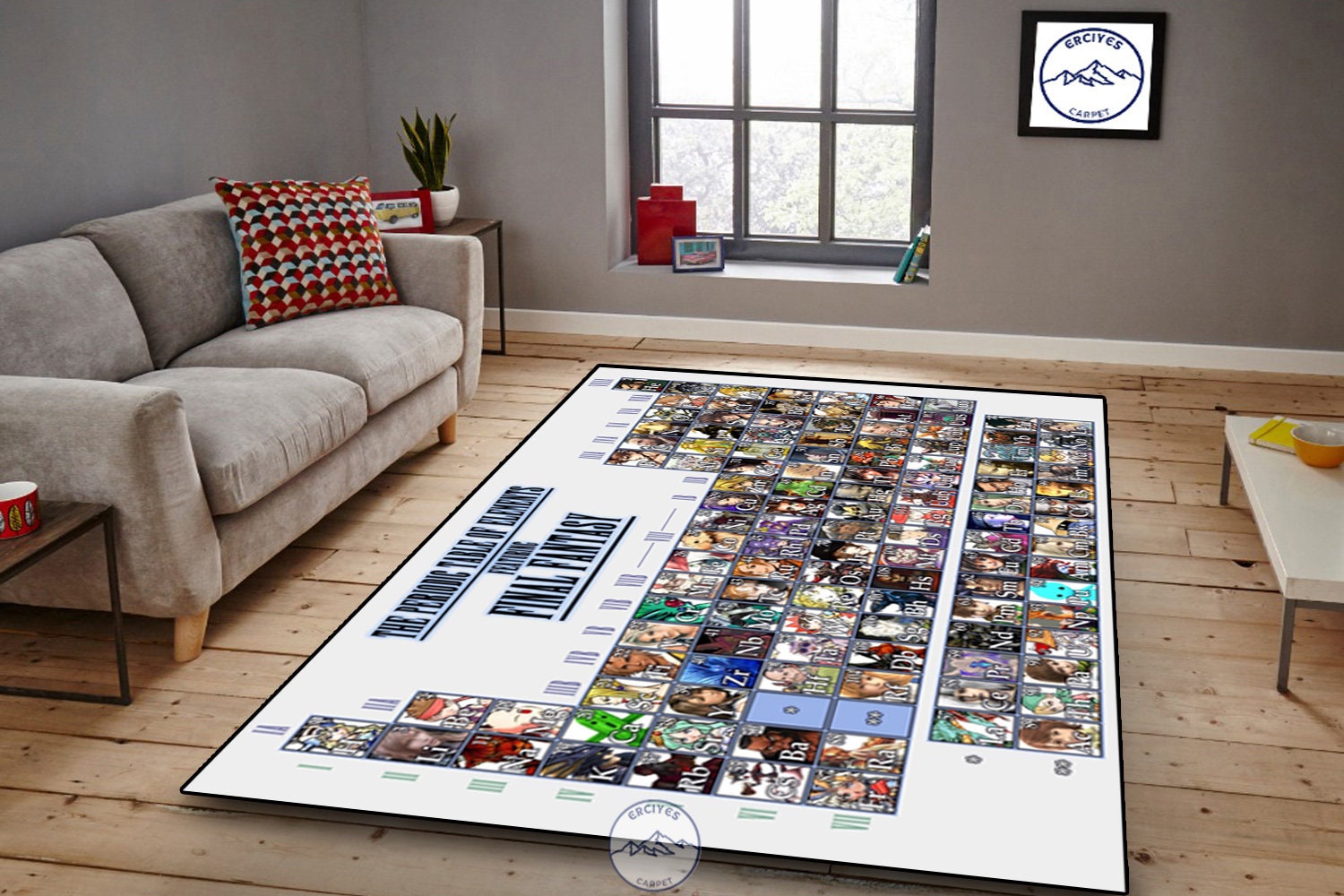 Final Fantasy Floor Mat - Etsy
