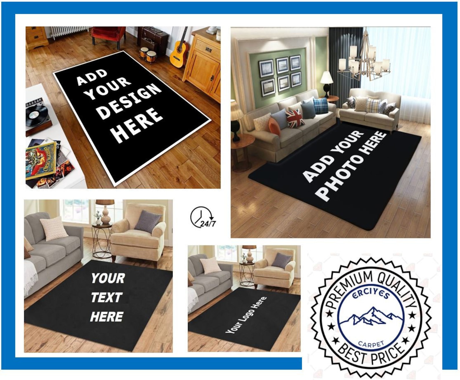 Periodic Table Rug, Chemical Rug, Educational Rug, Science Rug, Room Rug, Living Room Rug, Child