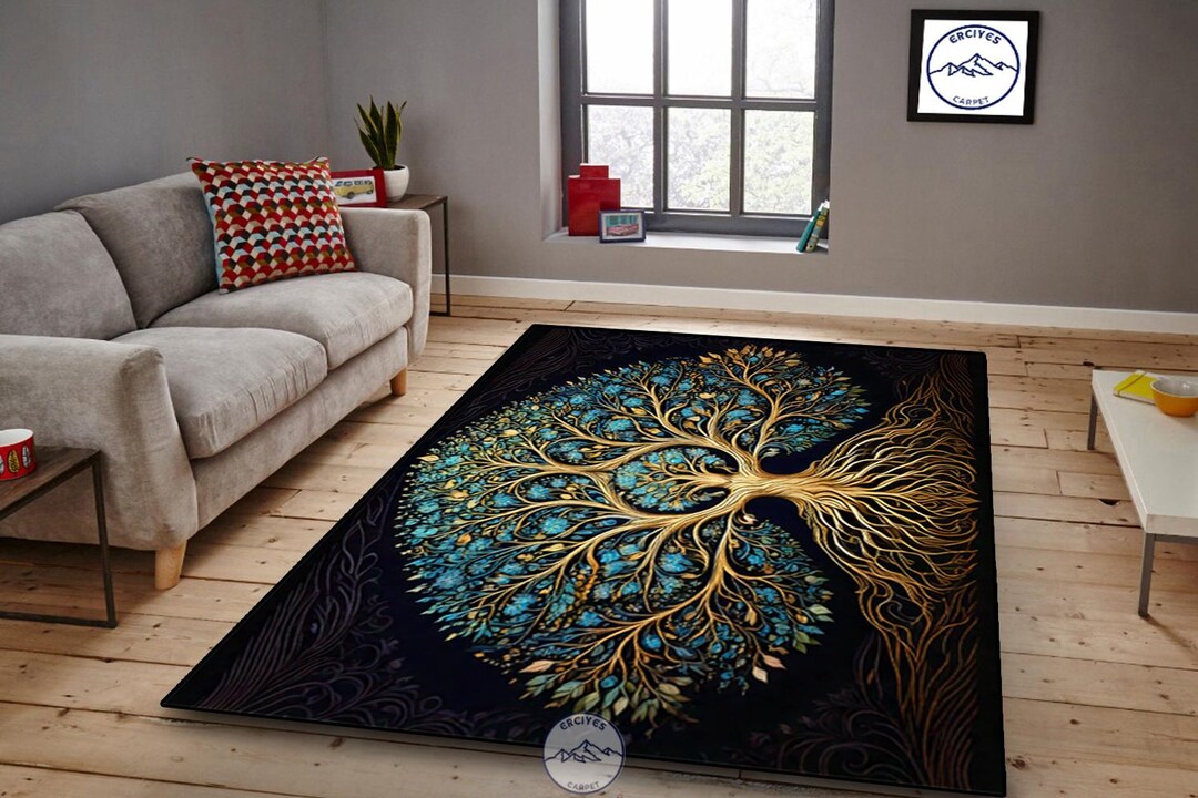 Tree Of Life Area Rug GFTOHD11055 main image 1