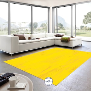 Yellow Rug, Painted Rug, Room Rug, Art Rug, Style Rug, Digital Rug, Abstract Rug, Living Room Rug, Modern Rug, Popular Rug, Printed Rug