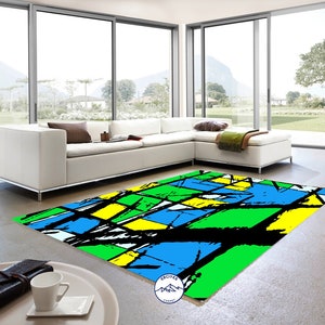 Canva Rug, Canvas Rug, Room Rug, Art Rug, Style Rug, Digital Rug, Abstract Rug, Living Room Rug, Modern Rug, Popular Rug, Printed Rug