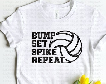 Volleyball svg, volleyball team svg, volleyball shirt design, volleyball png, eps png pdf, cut file, cricut, silhouette, commercial use