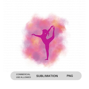 Gymnastics svg, gymnastics png, gymnast svg, gymnastics clip art, colorful gymnast design, gymnastics shirt design, sublimation gymnastics