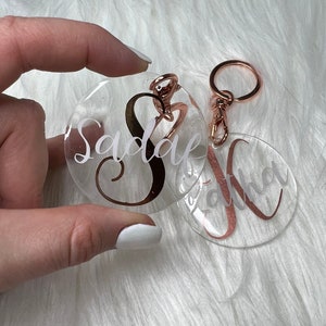 Keychain Personalized