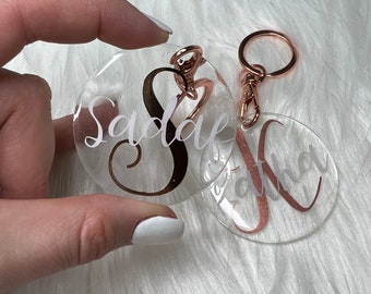 Llaveros personalizados