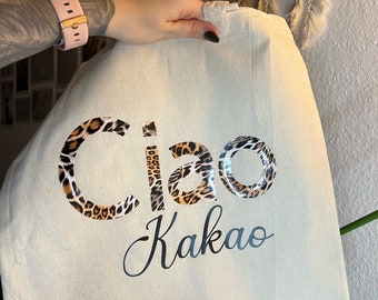 Bolsas de yute, personalizables bajo pedido.