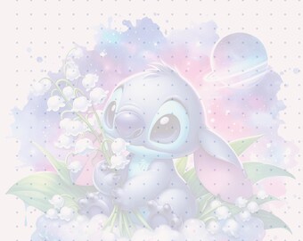 Digital notebook - self-printing - skull - Stitch