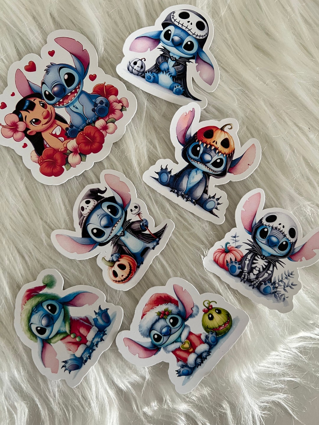Strick Sticker Stitch Sticker - Etsy