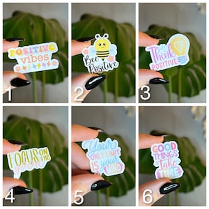 Positiv Sticker