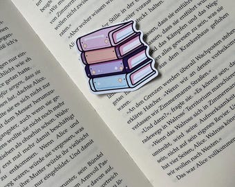 Pegatinas de libros - Versión Kawaii y Mágica